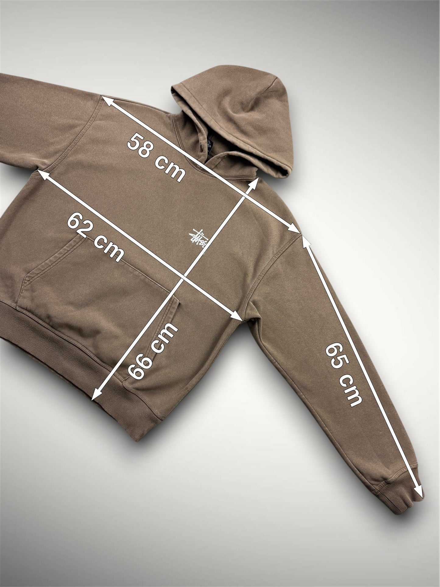 Stüssy Hoodie Basic (M)