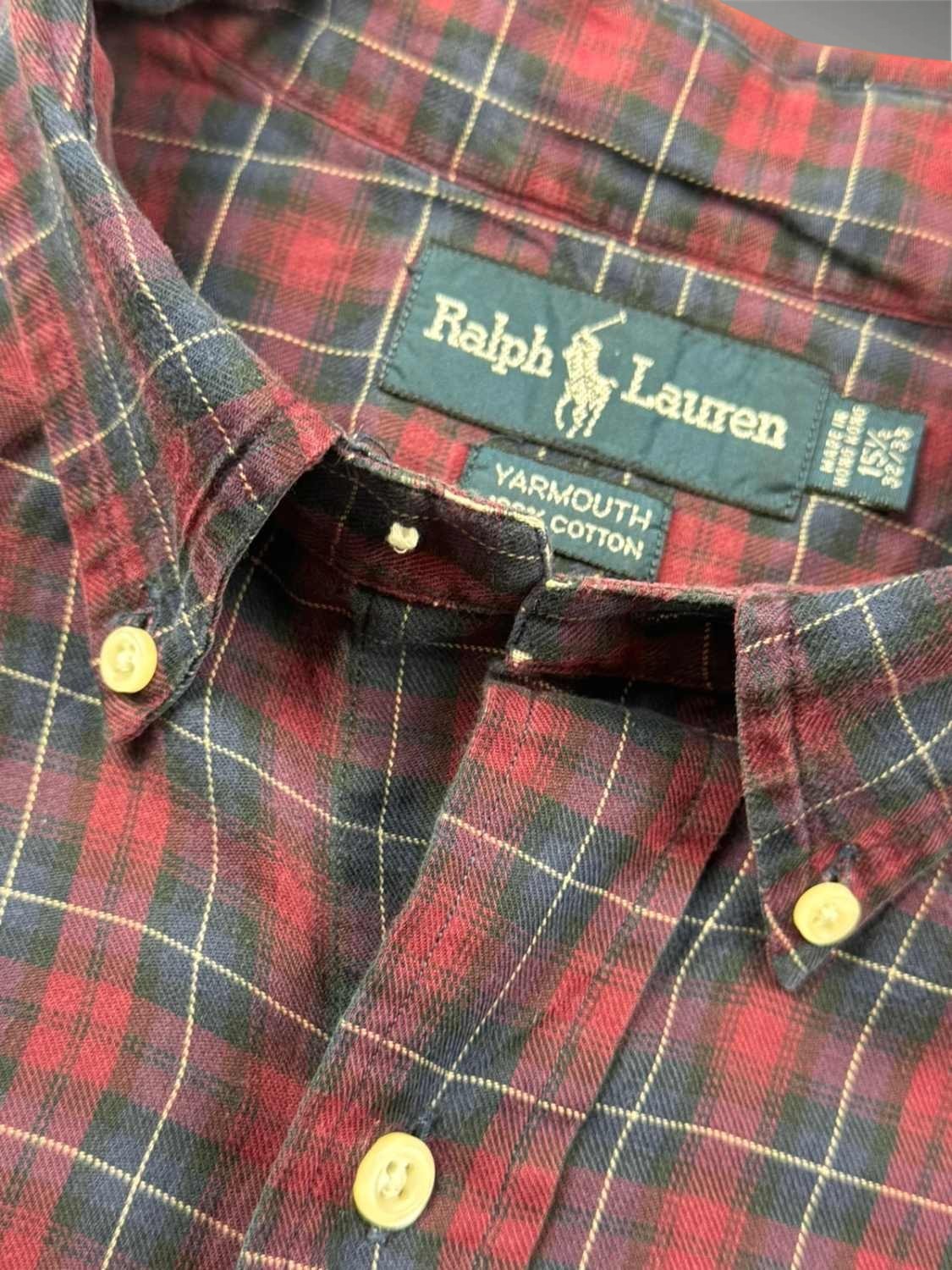 Ralph Lauren Chemise manches longues (M)
