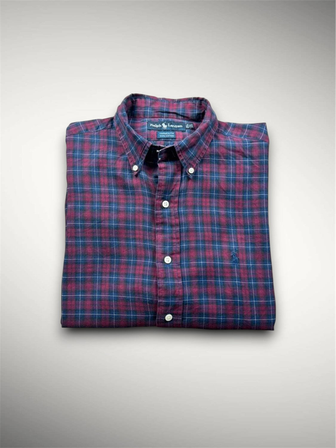 Ralph Lauren Chemise manches longues (M)