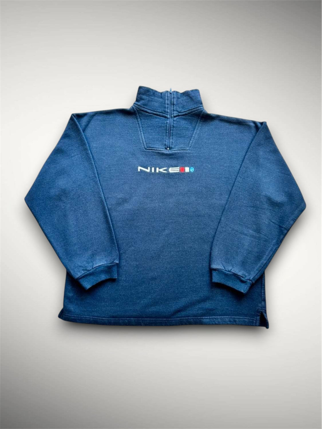 Nike Pull Half Zip Vintage (L)