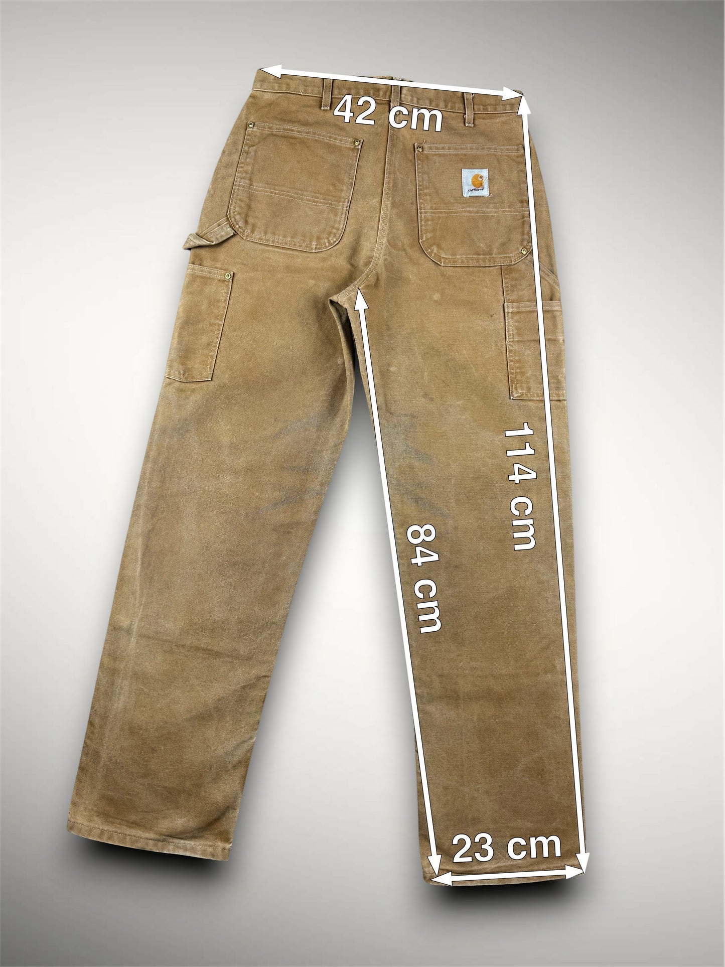 Carhartt Pantalon Double Knee Carpenter Workwear (FR42)