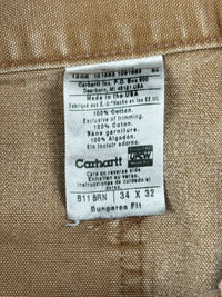 Carhartt Pantalon Single Knee Carpenter Workwear (FR44)