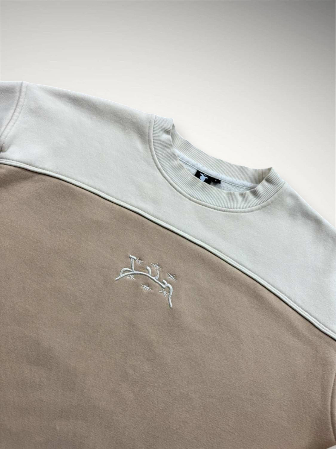 DivinByDivin Sweat Crewneck Wavy (L)