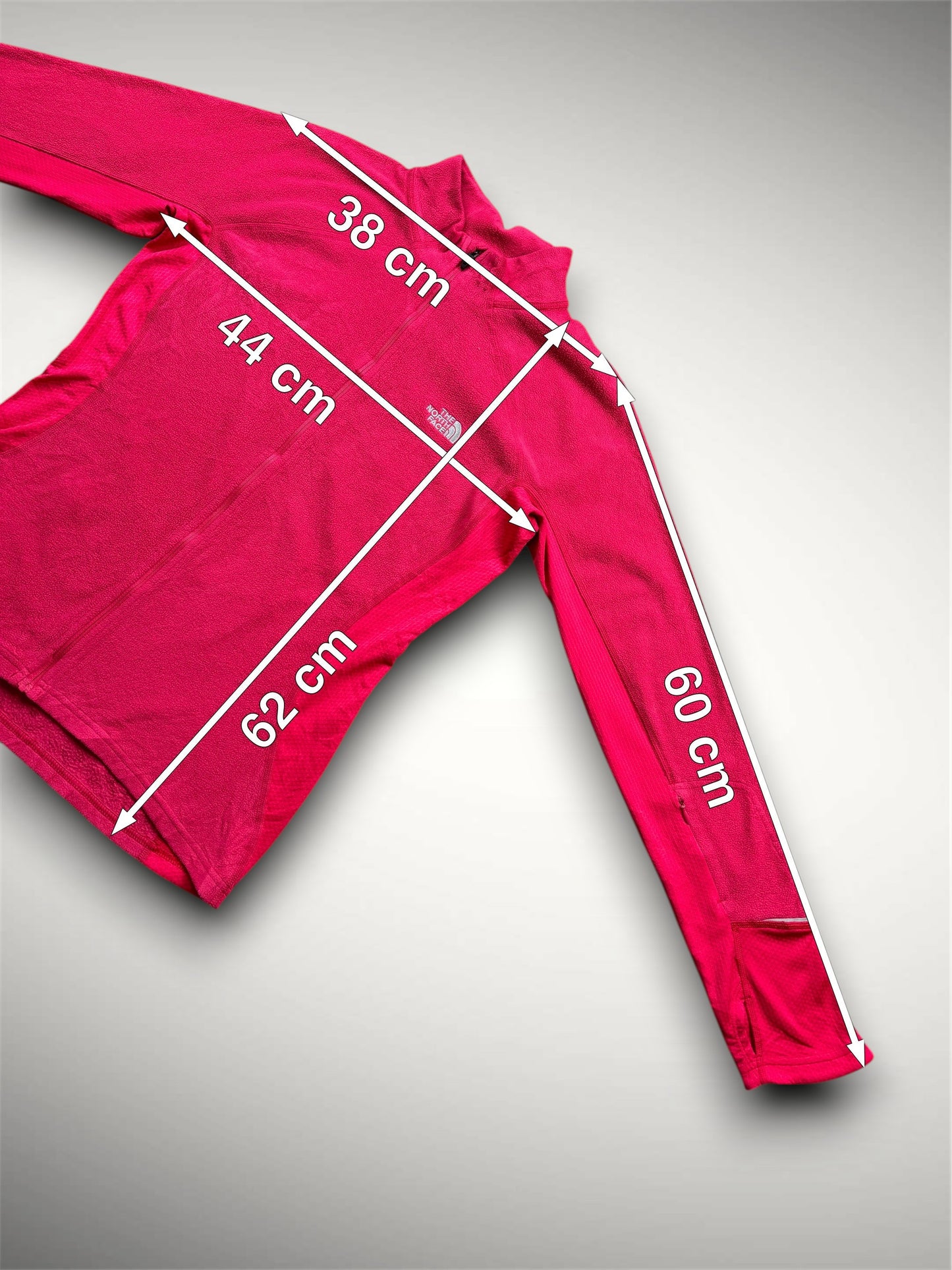 The North Face Polaire Full Zip (M femme)