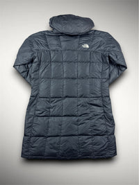 The North Face Veste à capuche Doudoune longue (XL femme)