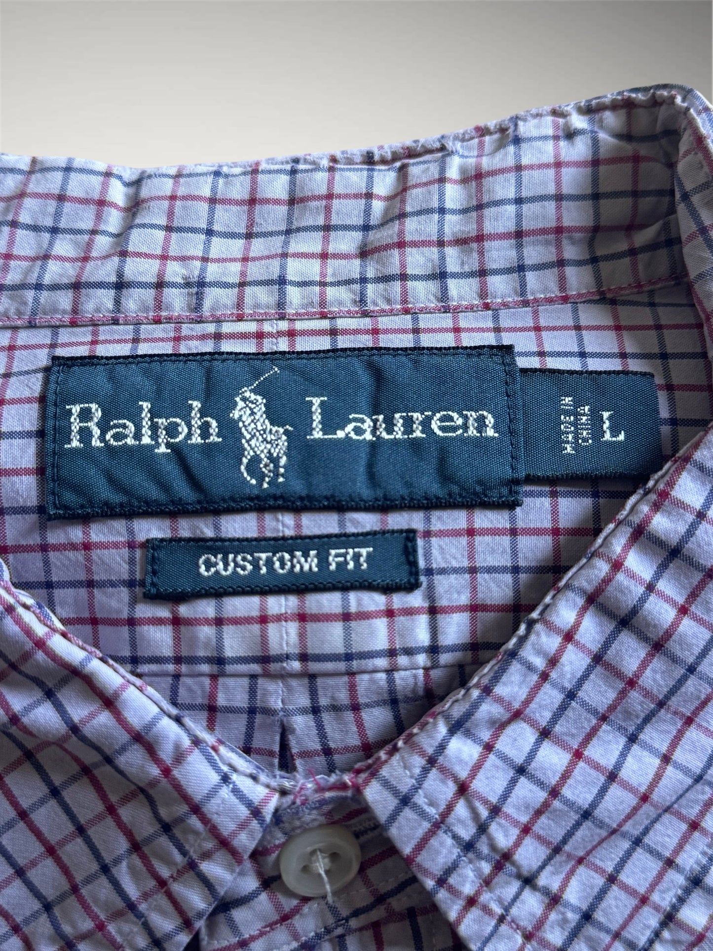 Ralph Lauren Chemise manches longues (L)