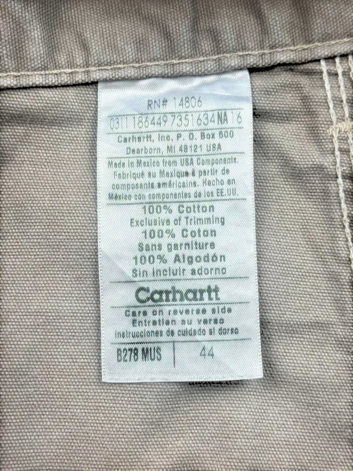 Carhartt Short Carpenter Workwear (W44)