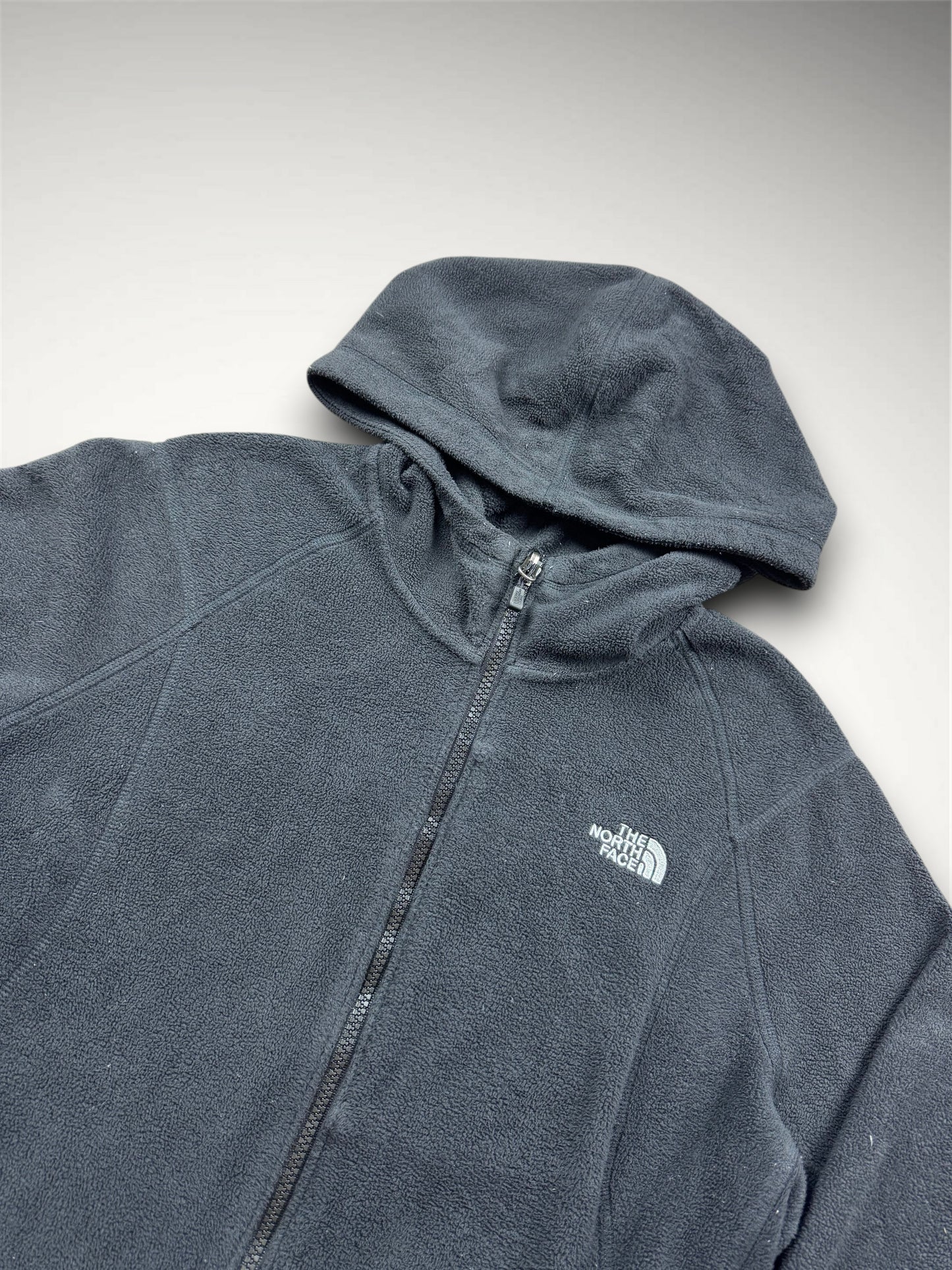 The North Face Polaire à capuche Full Zip (L femme)