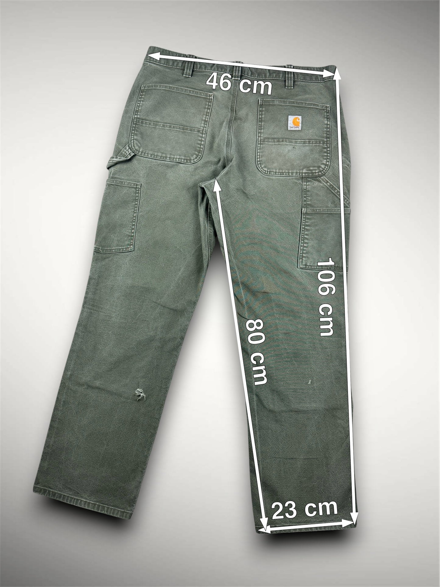 Carhartt Pantalon Double Knee Carpenter Workwear (FR46)