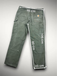 Carhartt Pantalon Double Knee Carpenter Workwear (FR46)