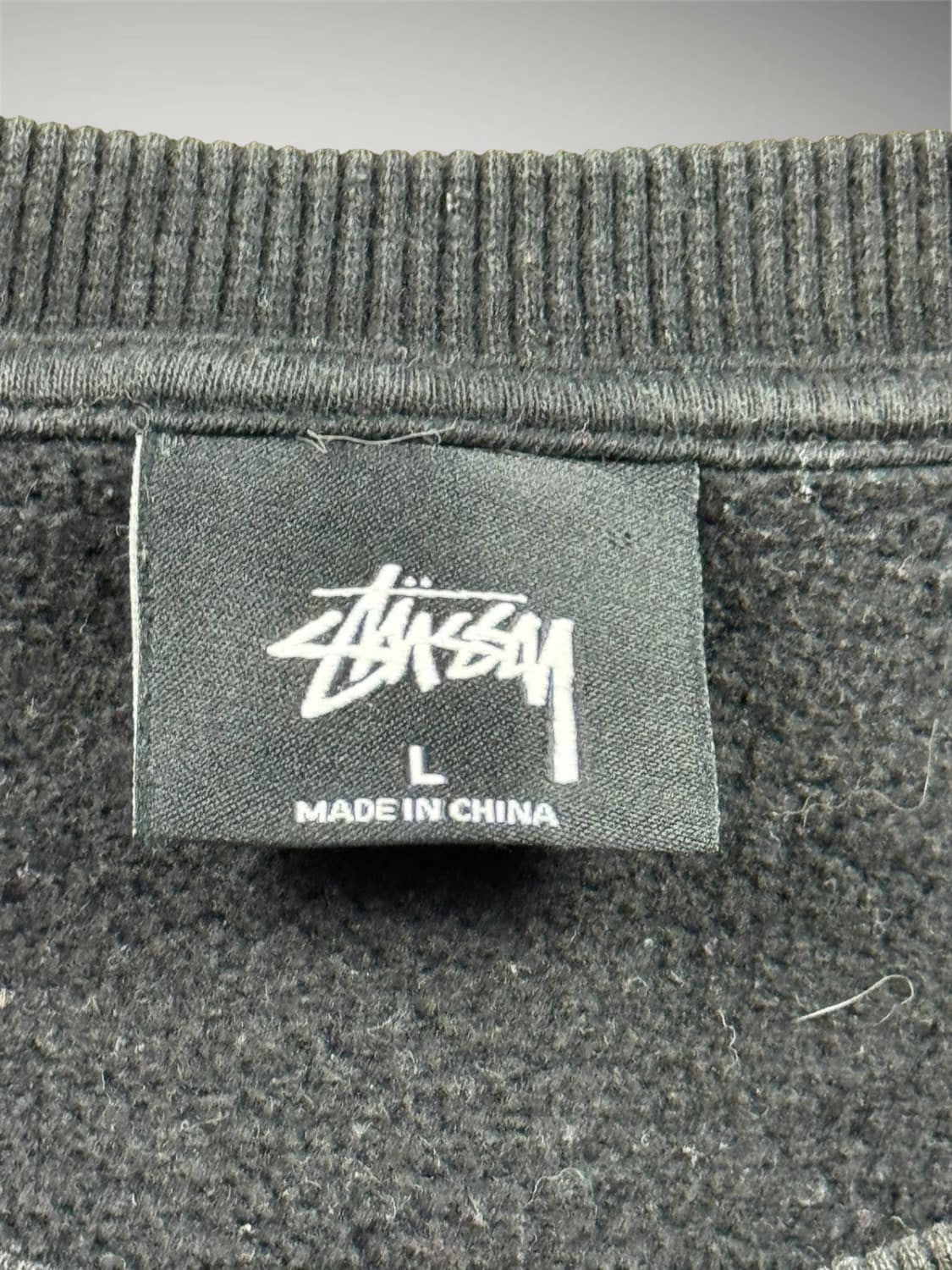 Stüssy Sweat Stock Logo (L)