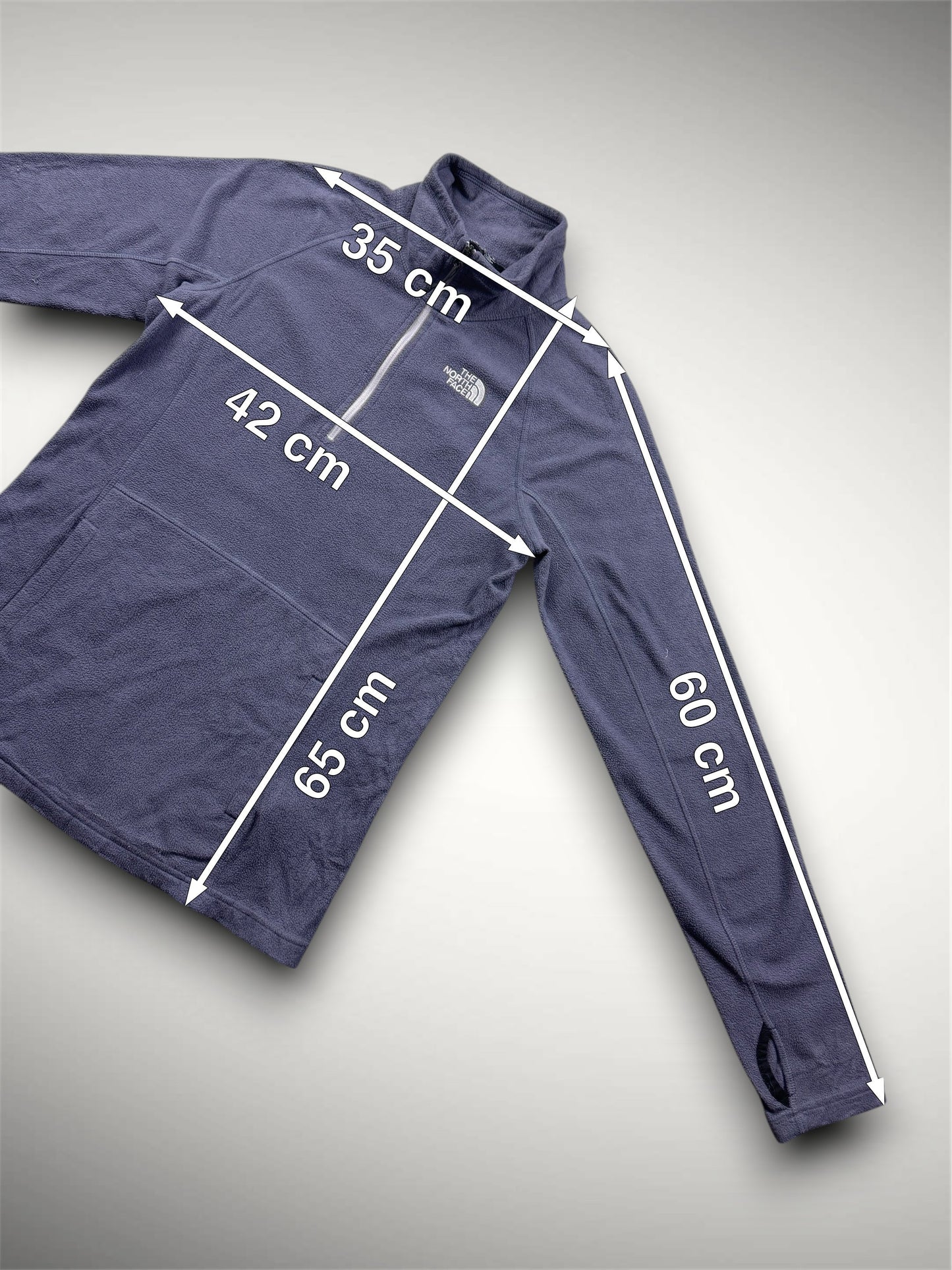 The North Face Polaire Half Zip (S femme)
