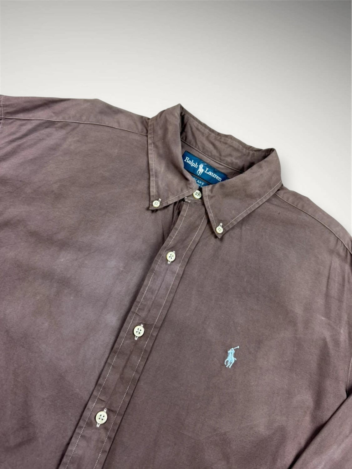Ralph Lauren Chemise manches longues (L)