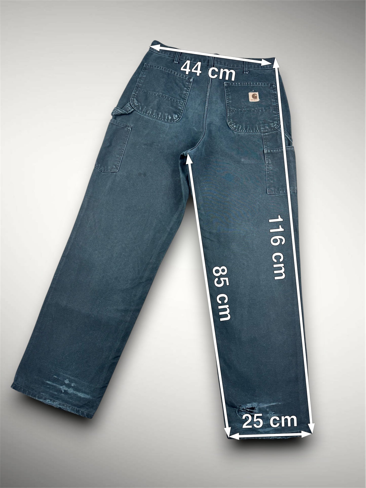 Carhartt Pantalon Single Knee Carpenter Workwear (FR44)