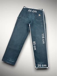 Carhartt Pantalon Single Knee Carpenter Workwear (FR44)