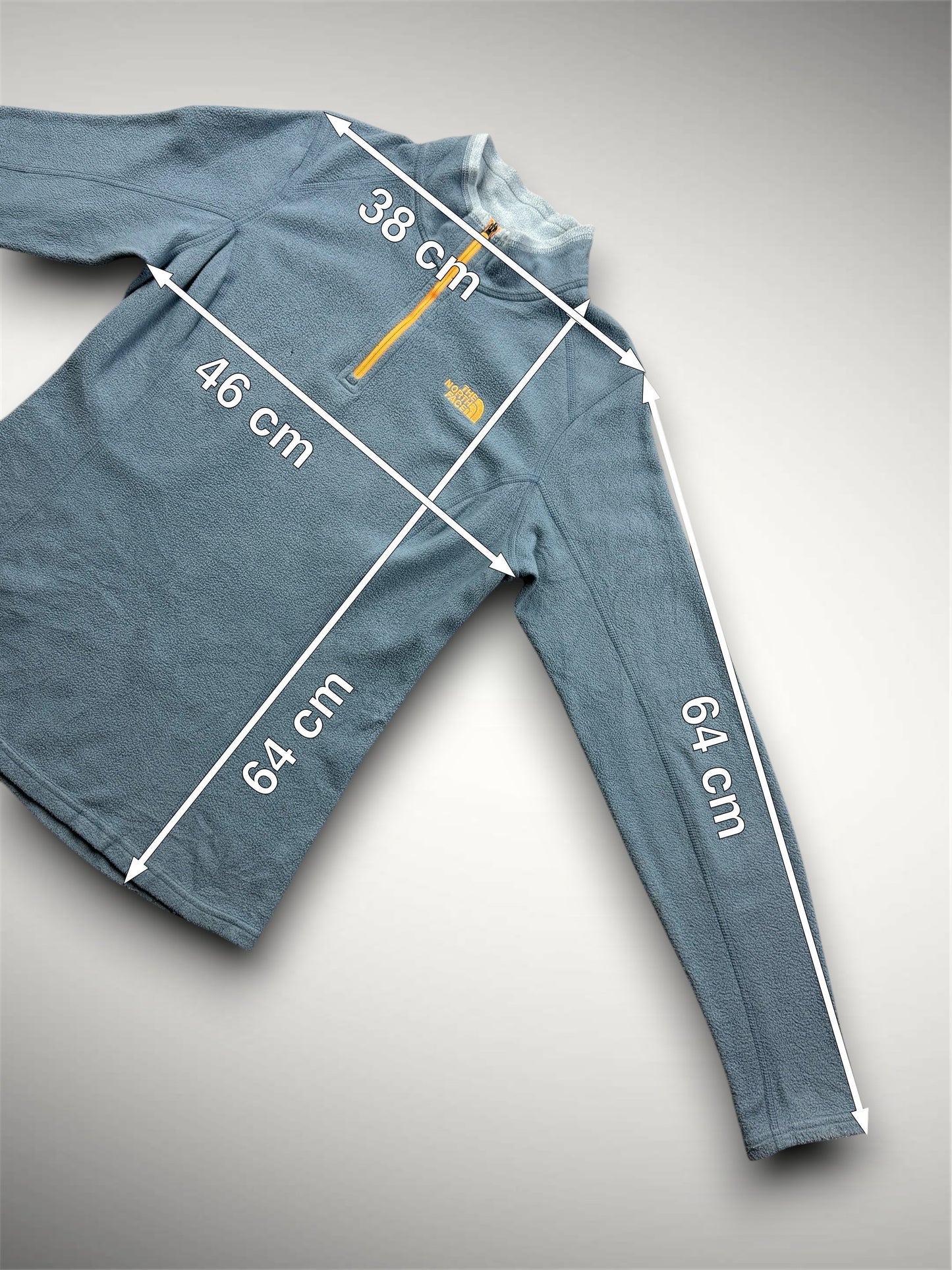 The North Face Polaire Half Zip (M femme)