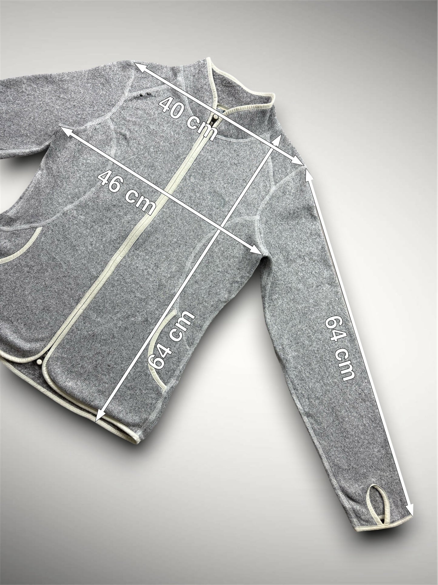 The North Face Polaire Full Zip (M femme)