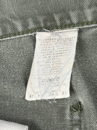 Carhartt Pantalon Single Knee Carpenter Workwear (FR44)