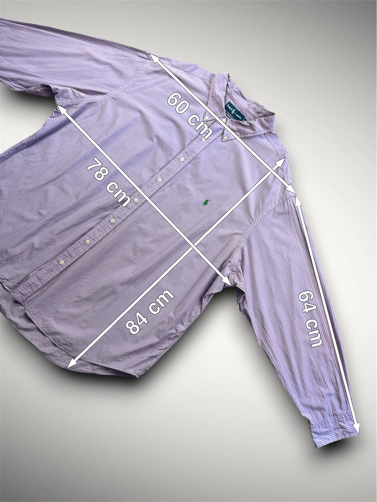 Ralph Lauren Chemise manches longues (4XL)
