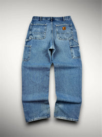 Carhartt Pantalon Single Knee Carpenter Workwear (FR44)