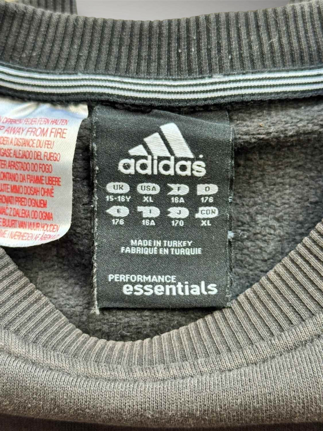 Adidas Sweat Pull Vintage (16 ans)