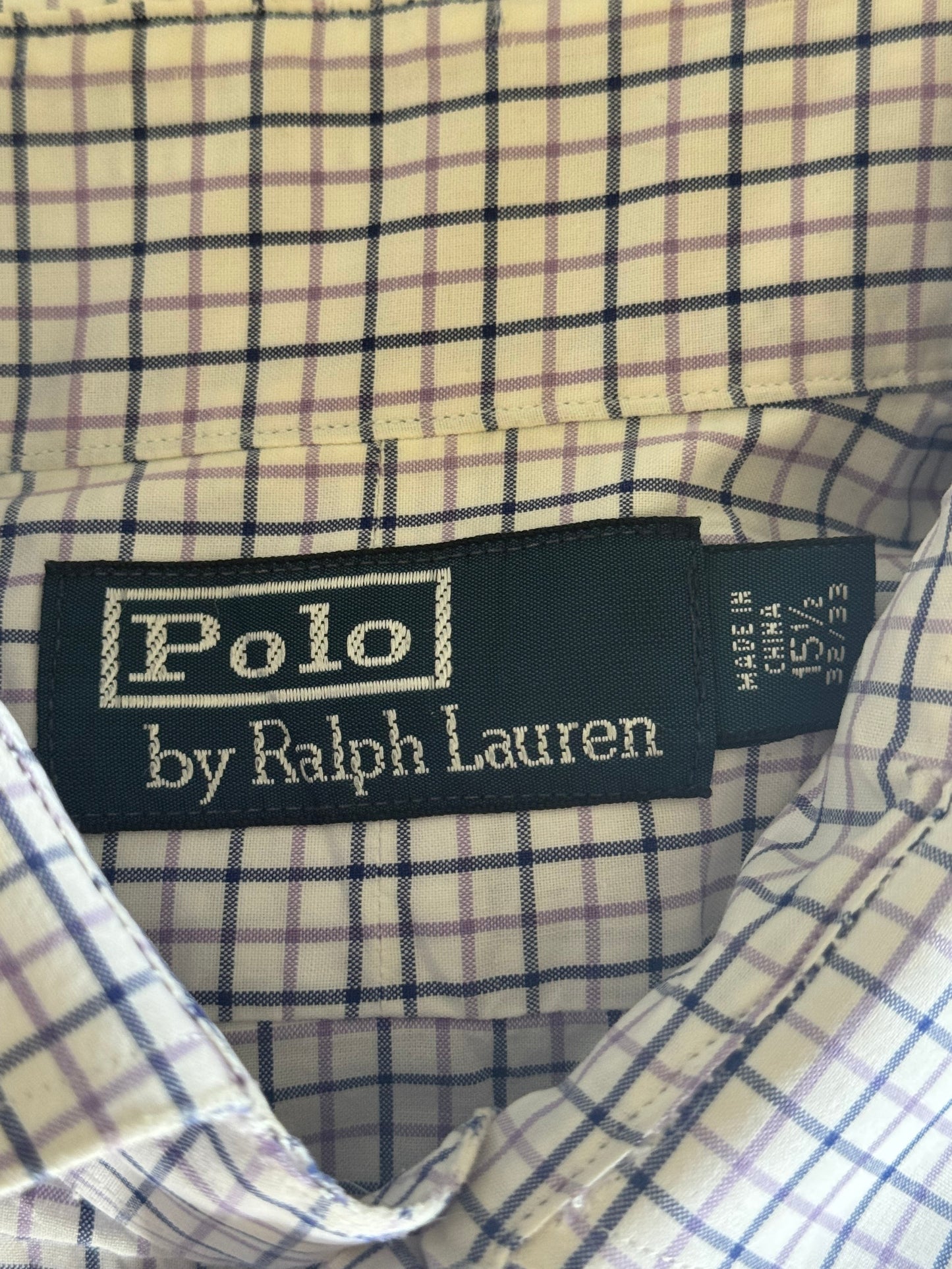 Ralph Lauren Chemise manches longues (M)