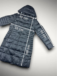 The North Face Veste à capuche Doudoune longue (L femme)