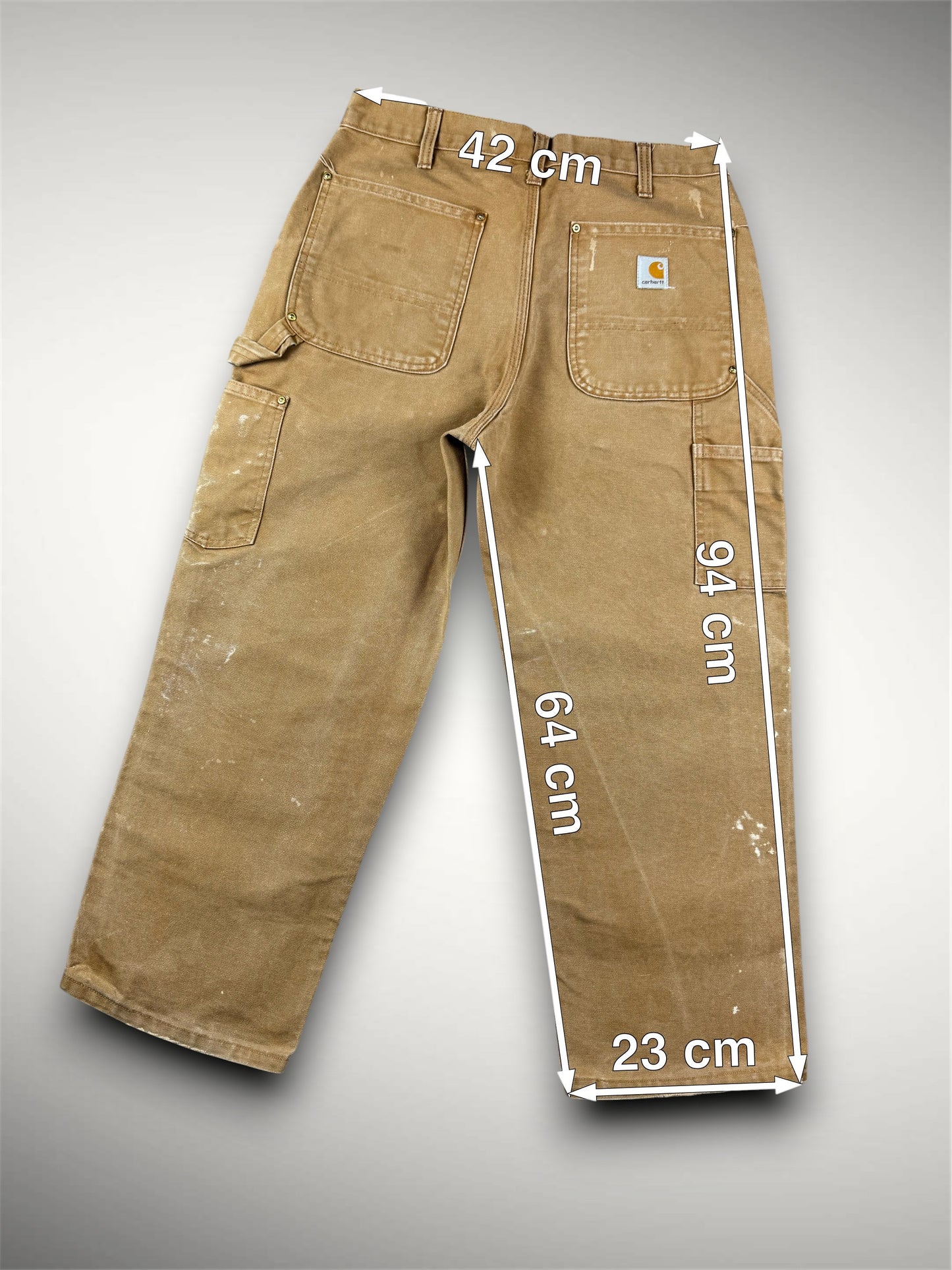 Carhartt Pantalon Double Knee Carpenter Workwear (FR42)