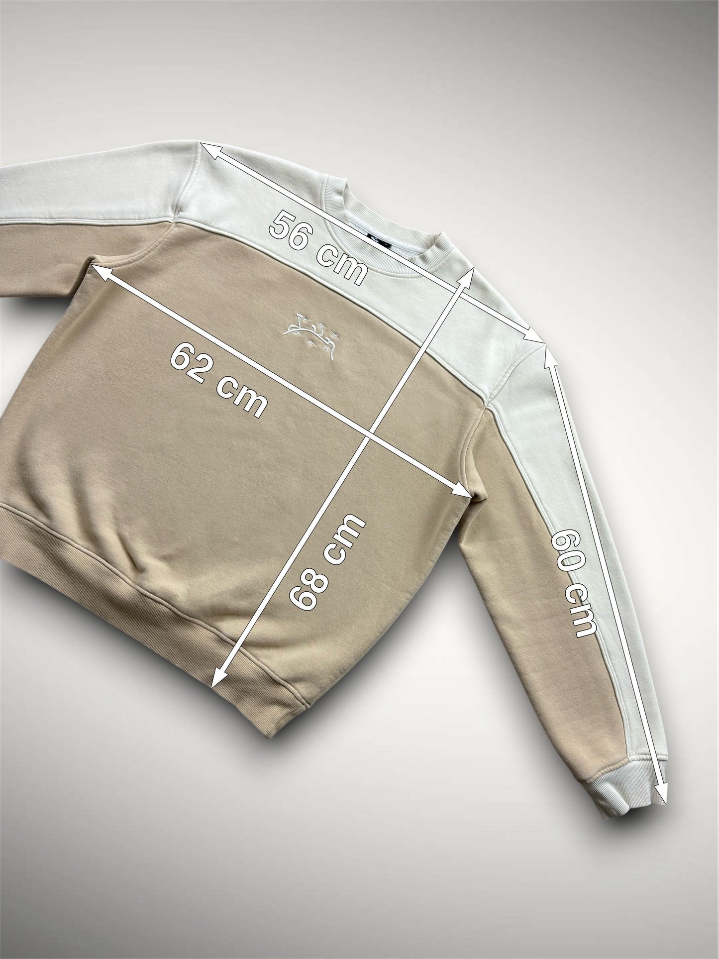 DivinByDivin Sweat Crewneck Wavy (L)