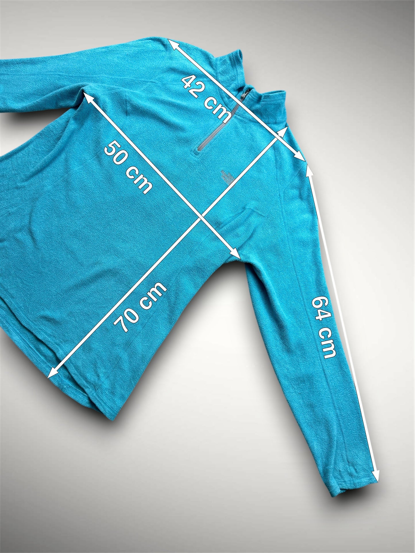 The North Face Polaire Half Zip (XL femme)