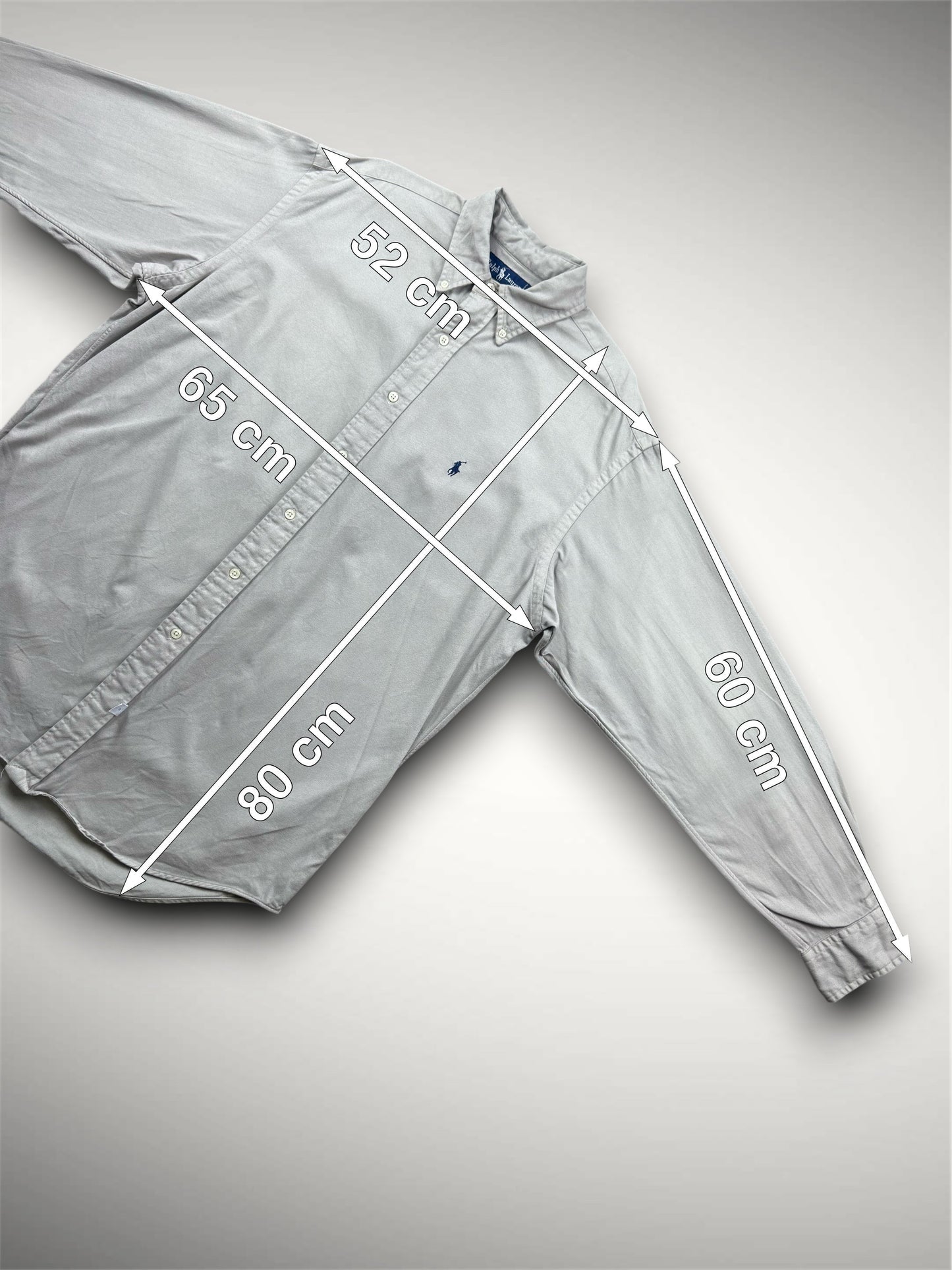 Ralph Lauren Chemise manches longues (M)
