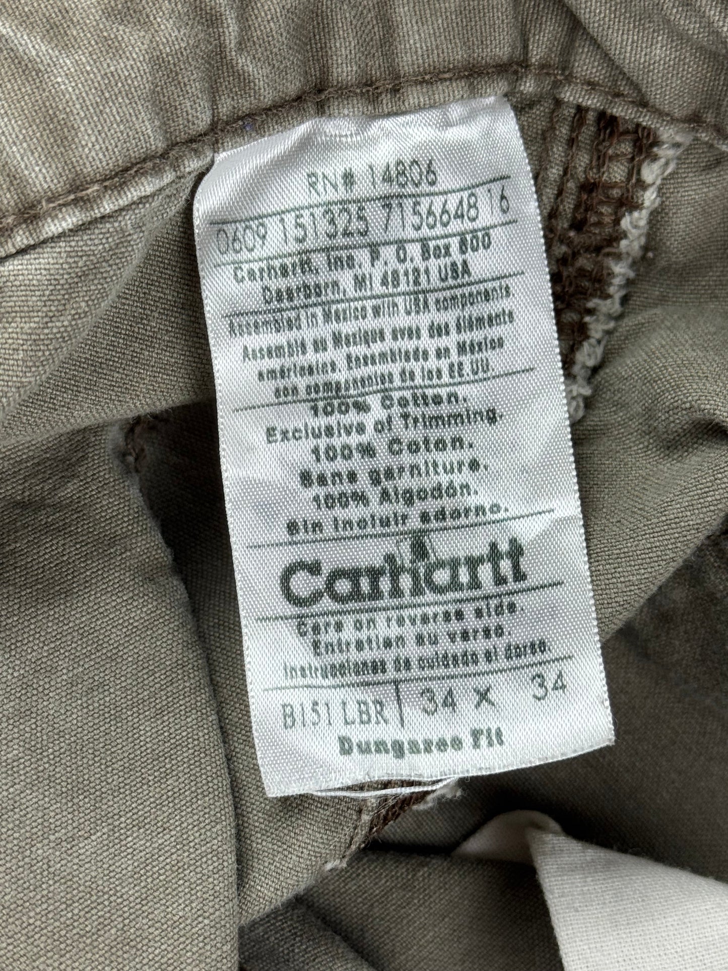 Carhartt Pantalon Carpenter Workwear (FR44)
