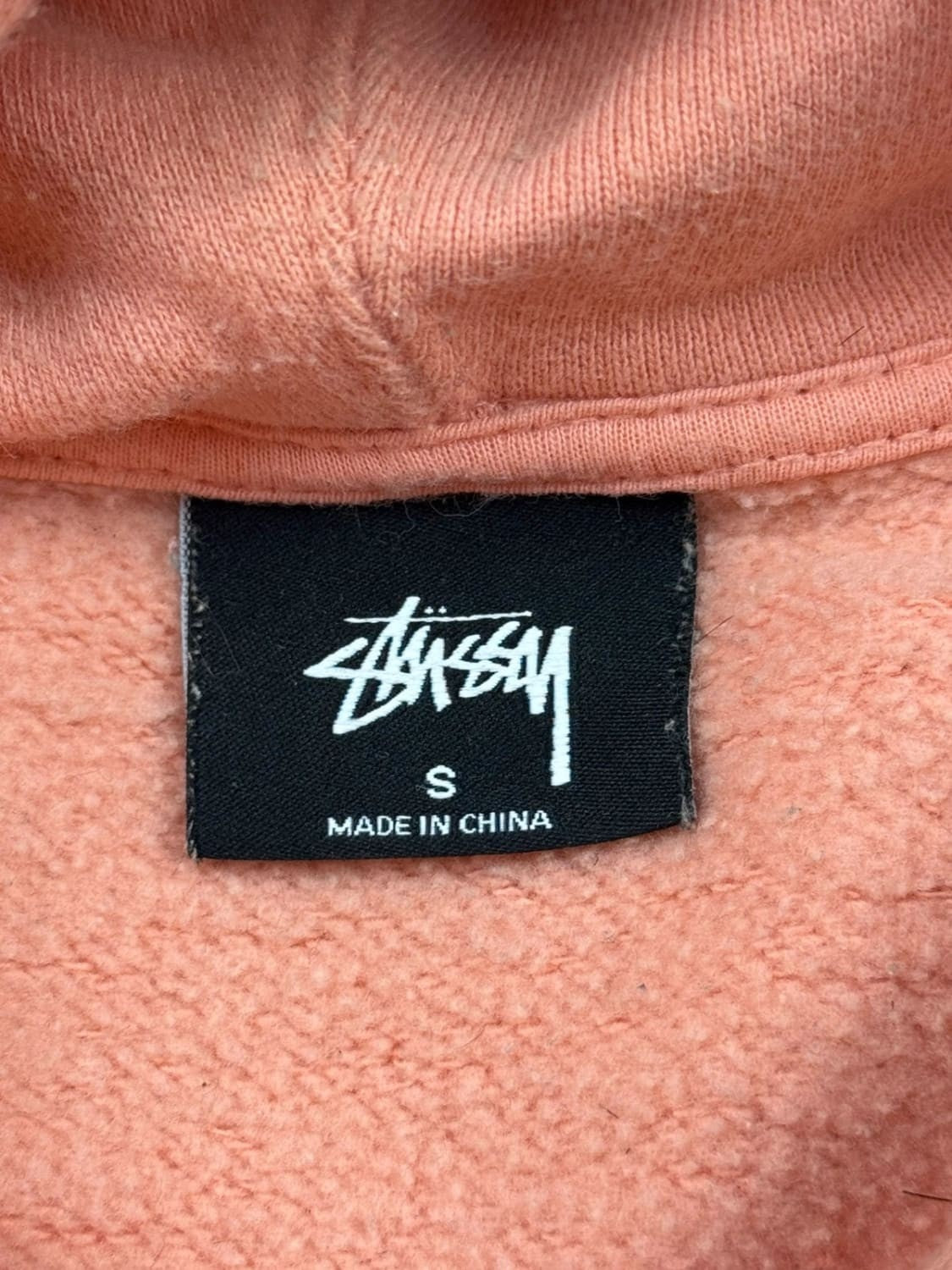 Stüssy Hoodie Tribeman (S)