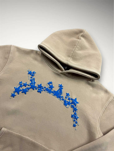 DivinByDivin Hoodie Puff Stars (S)