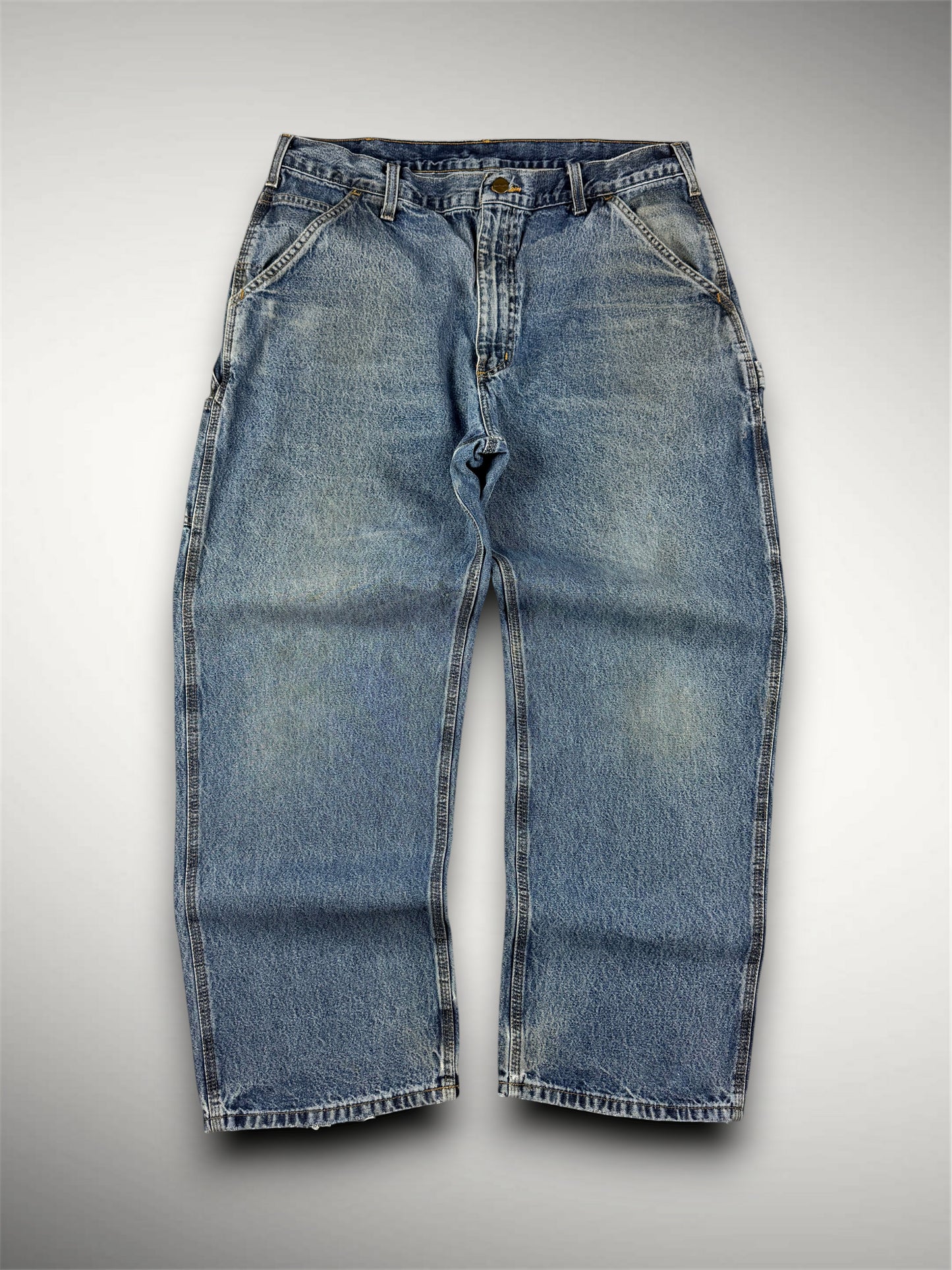 Carhartt Pantalon Single Knee Carpenter Workwear (FR46)