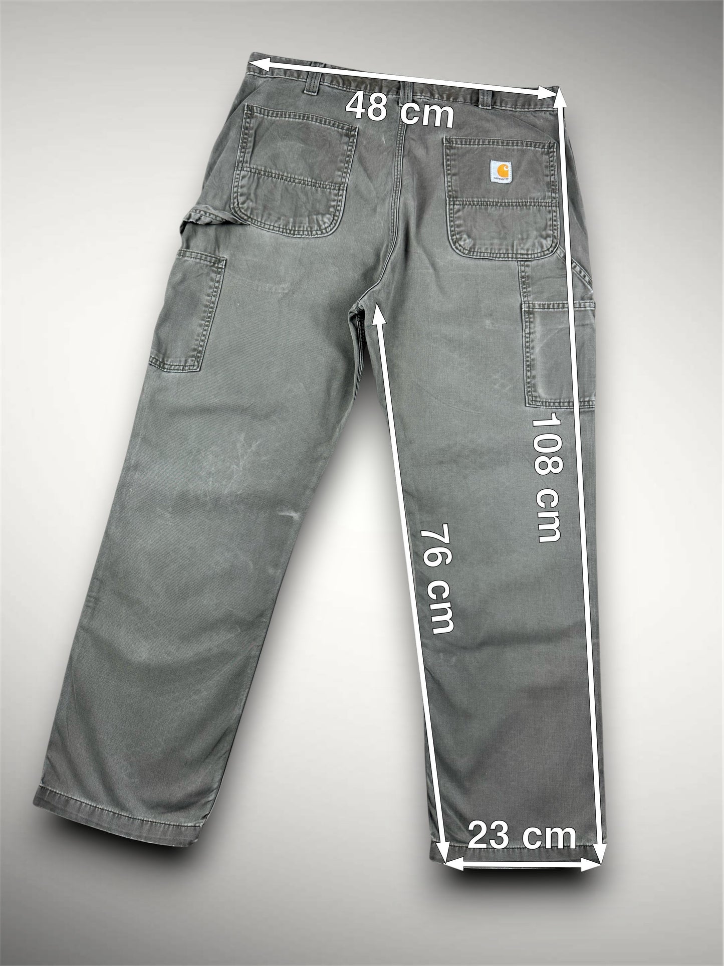 Carhartt Pantalon Single Knee Carpenter Workwear (FR48)