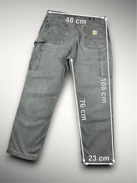 Carhartt Pantalon Single Knee Carpenter Workwear (FR48)