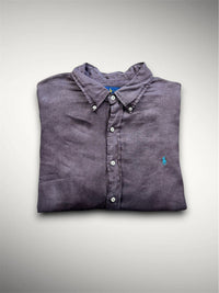 Ralph Lauren Chemise en lin manches longues (XXL)