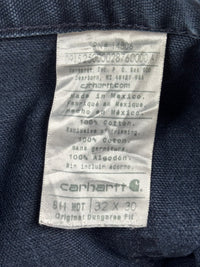Carhartt Pantalon Single Knee Carpenter Workwear (FR42)