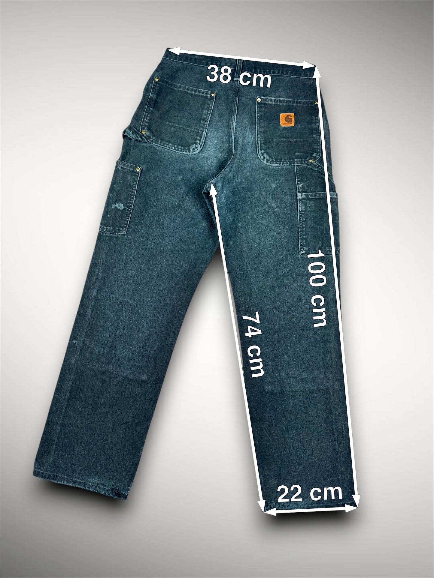 Carhartt Pantalon Double Knee Carpenter Workwear (FR38)