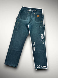 Carhartt Pantalon Double Knee Carpenter Workwear (FR38)