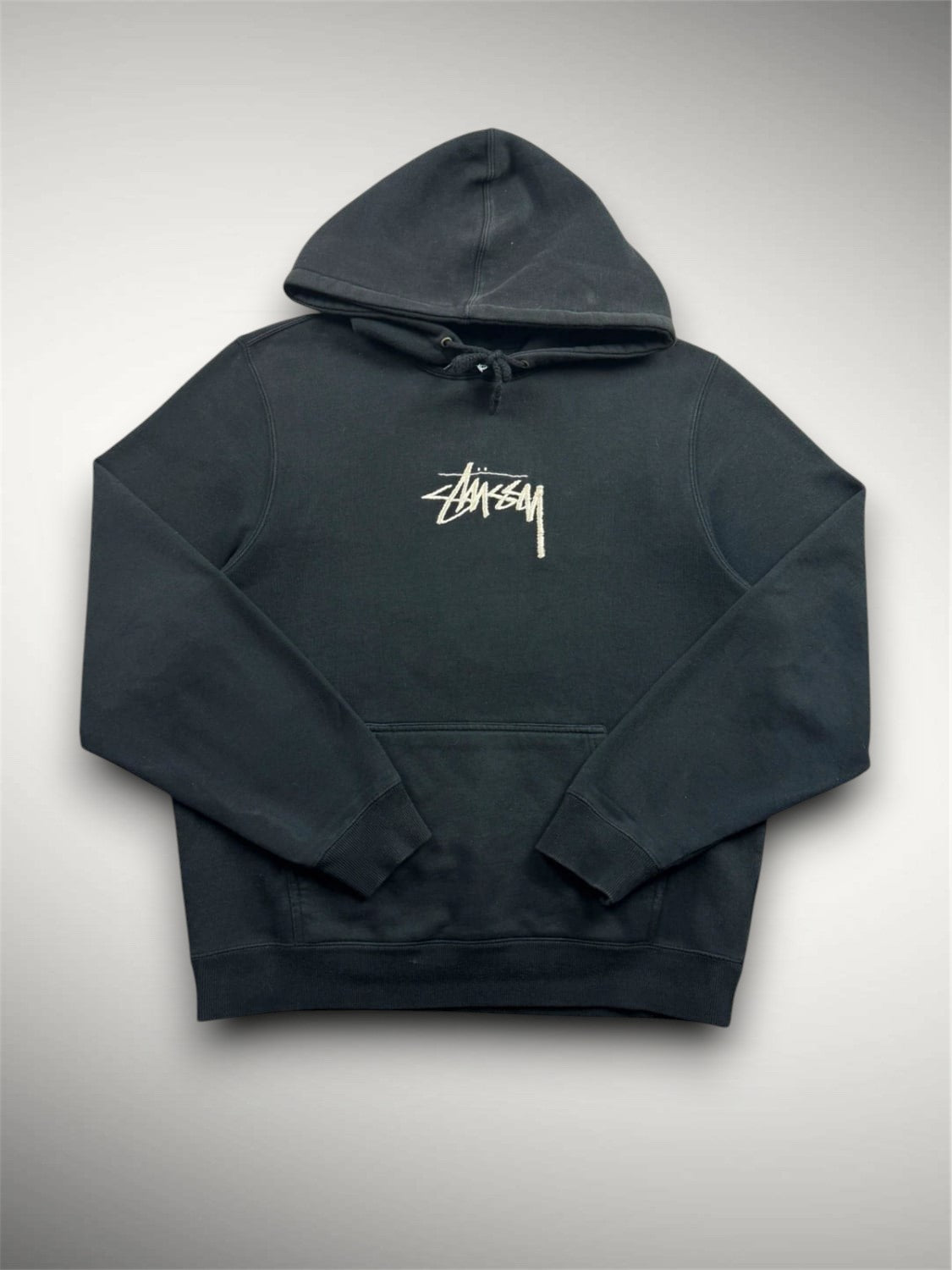 Stüssy Hoodie Stock Logo (M)