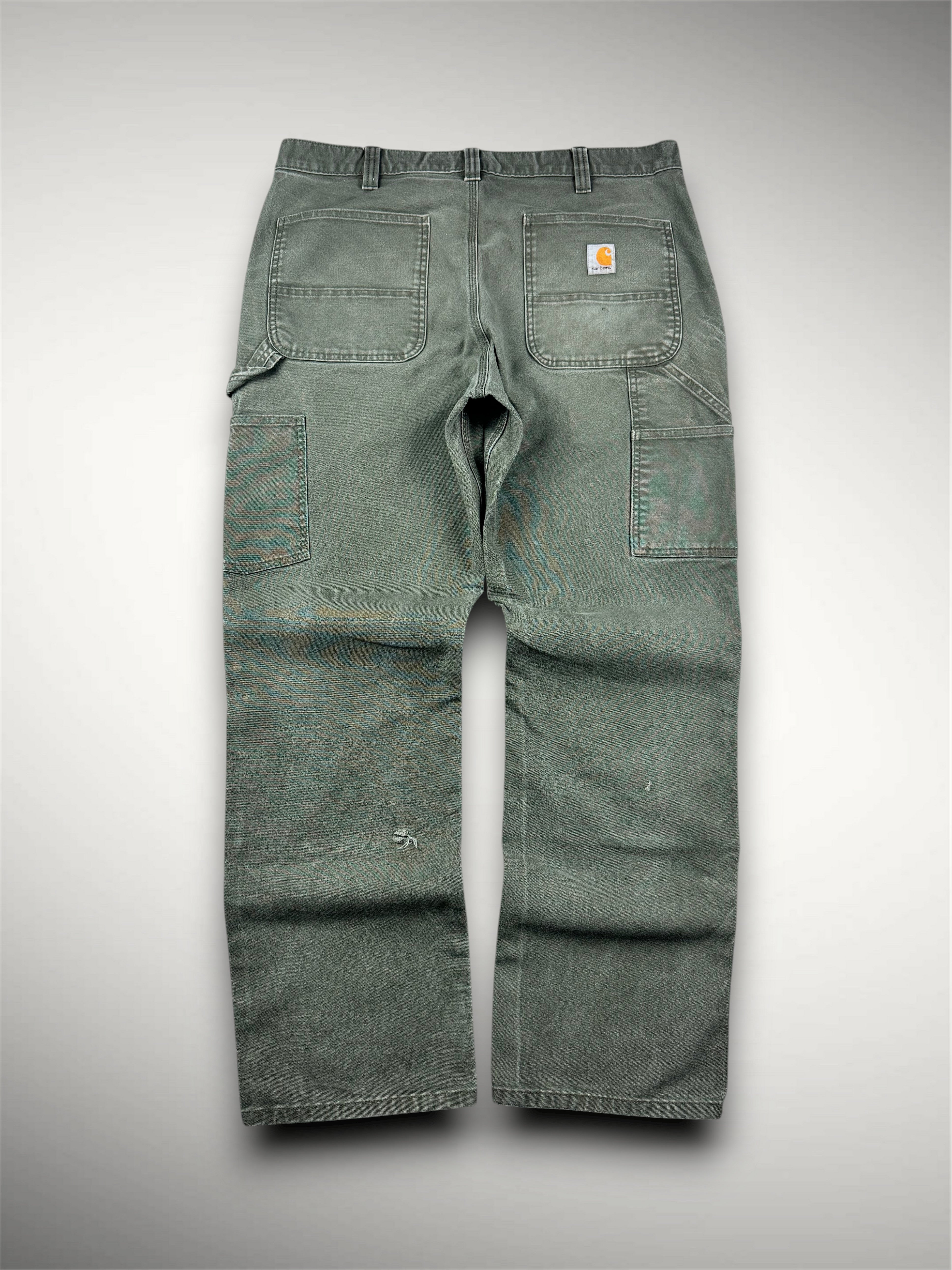 Carhartt Pantalon Double Knee Carpenter Workwear (FR46)