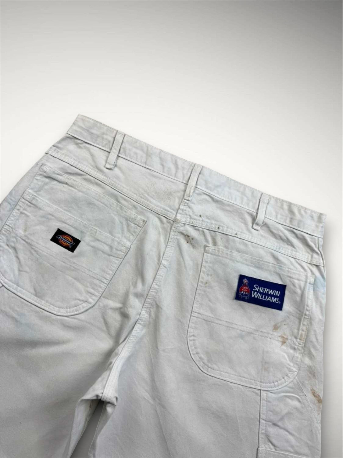 Dickies x Sherwin Williams Short Single Knee Carpenter Workwear (FR44)