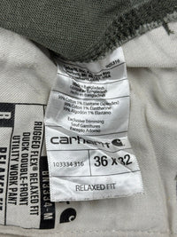 Carhartt Pantalon Double Knee Carpenter Workwear (FR46)