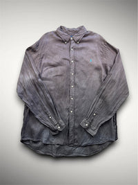 Ralph Lauren Chemise en lin manches longues (XXL)