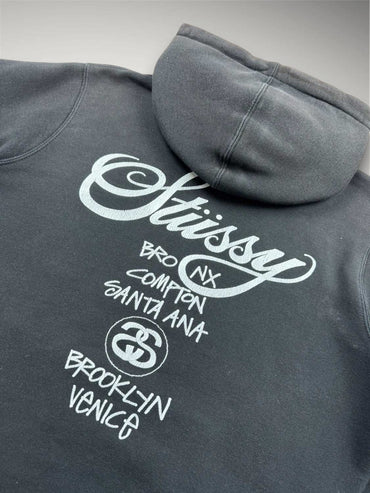 Stüssy Hoodie World Tour (M)