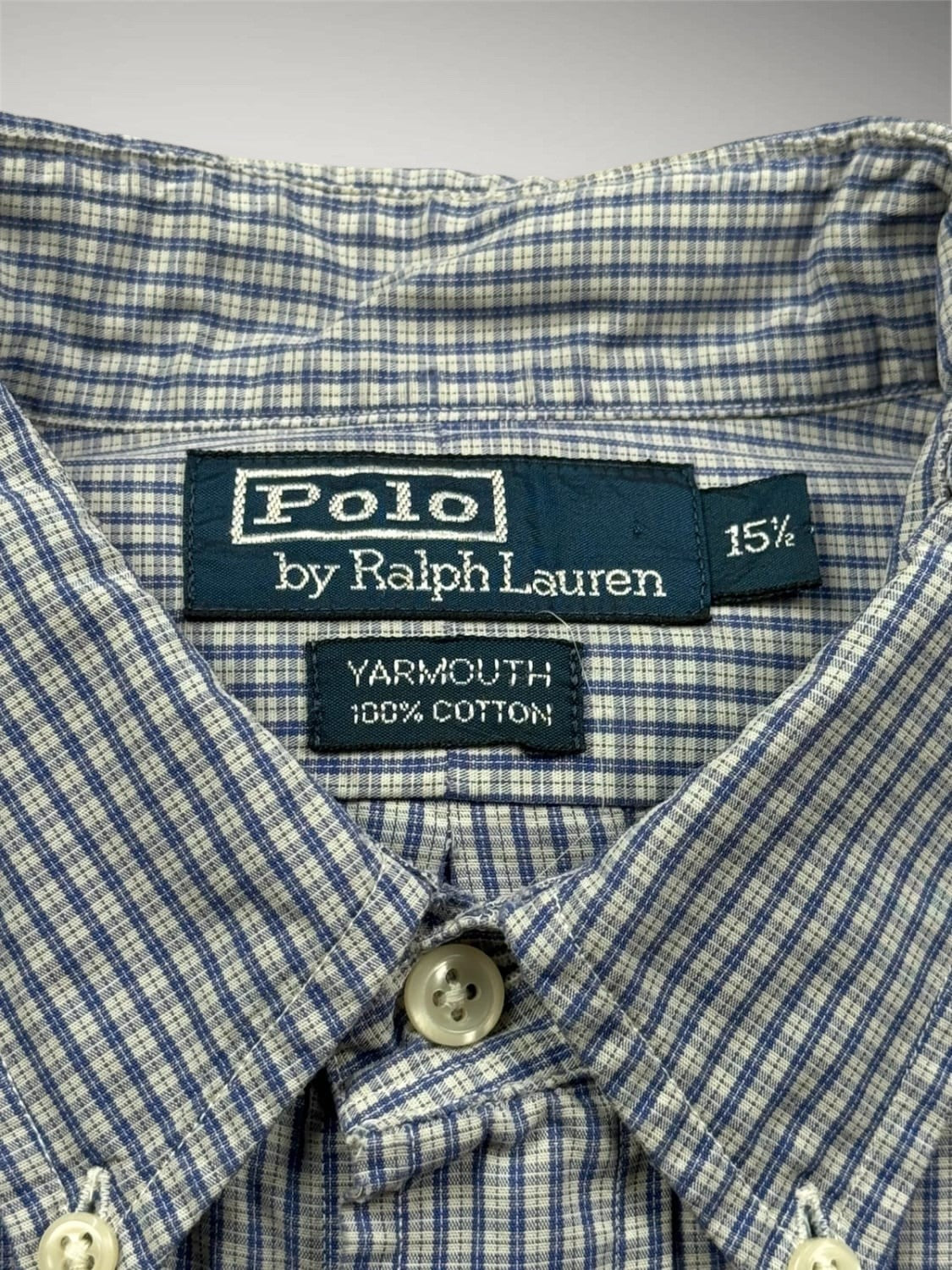 Ralph Lauren Chemise manches longues (M)