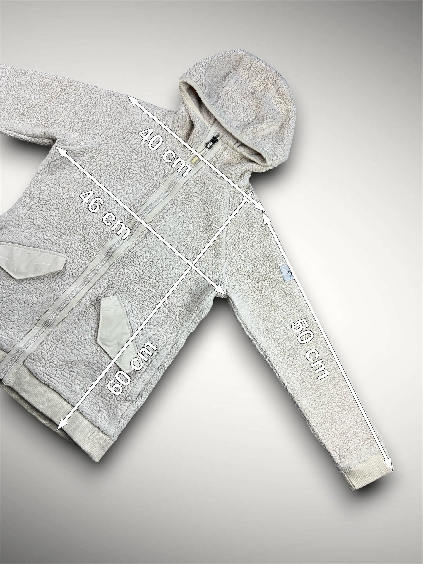 The North Face Polaire à capuche Full Zip (XS femme)
