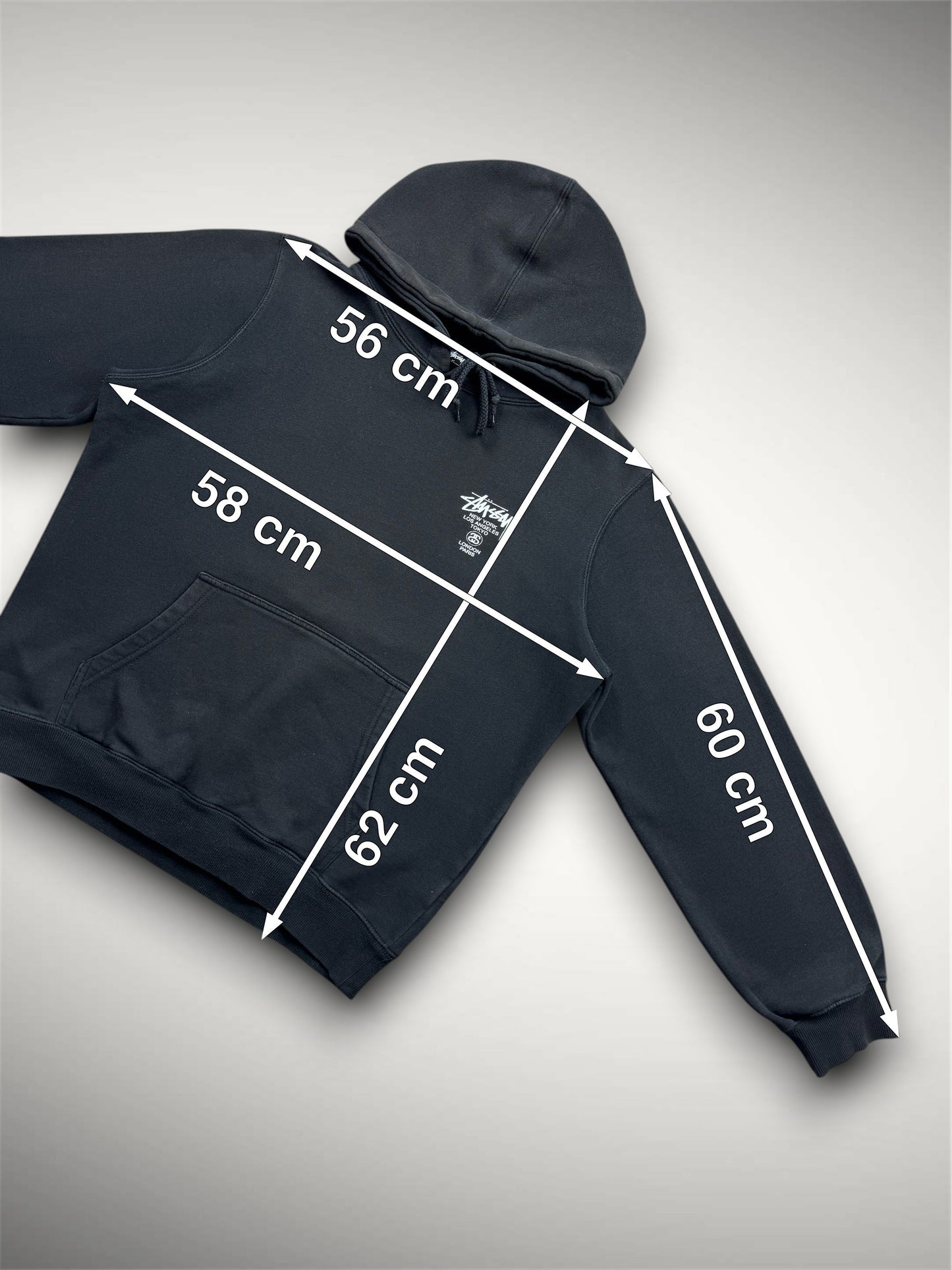 Stüssy Hoodie World Tour (M)